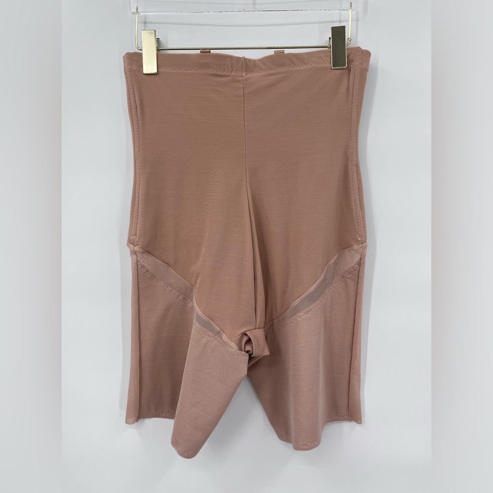 HONEYLOVE Women's Superpower Shorts Beige Brown Shapewear Size XL